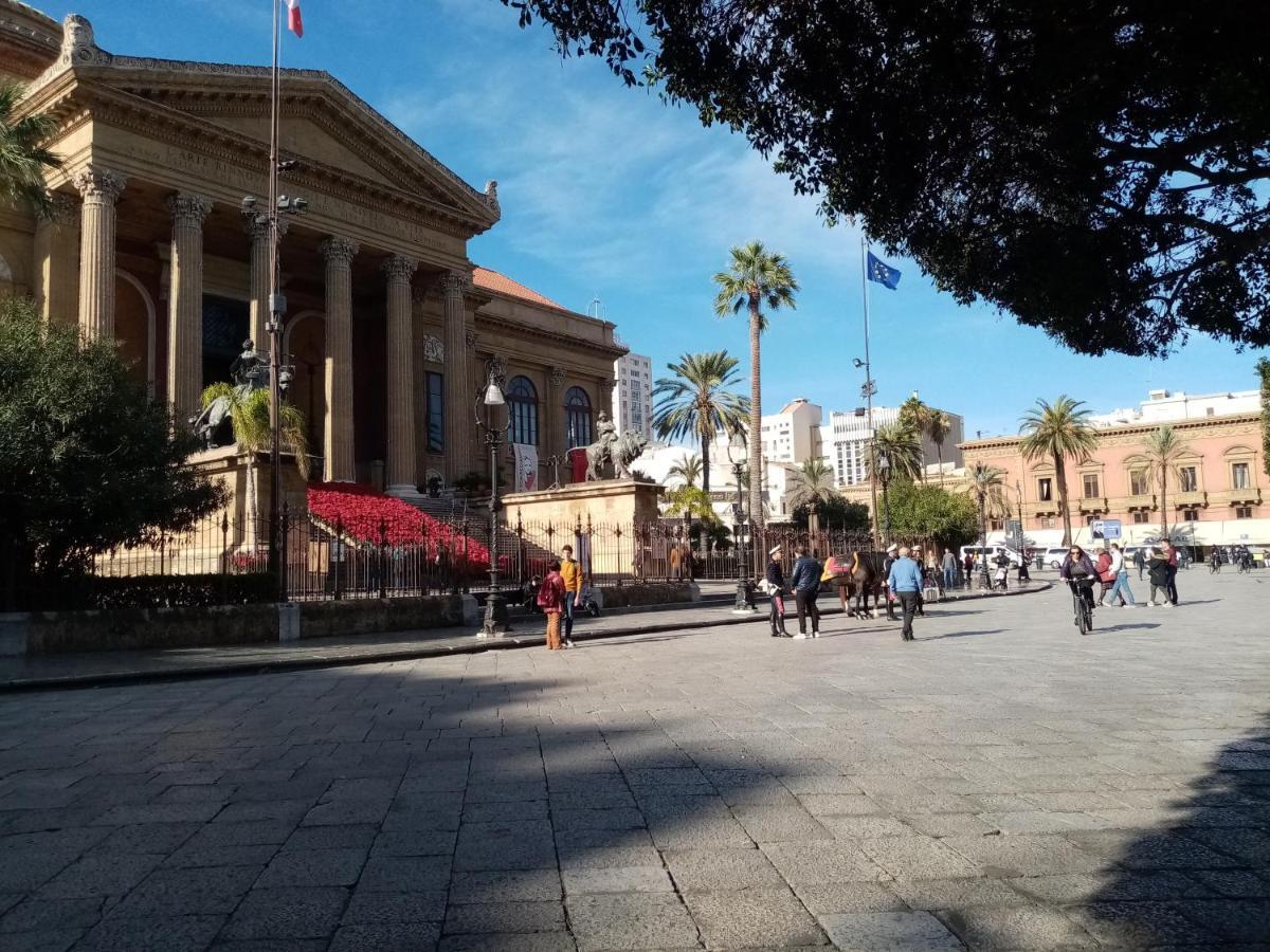 Ariston Petit Hotel Palermo Dış mekan fotoğraf
