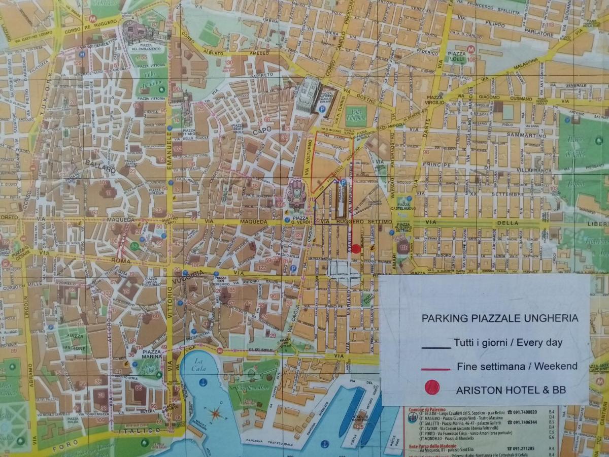 Ariston Petit Hotel Palermo Dış mekan fotoğraf